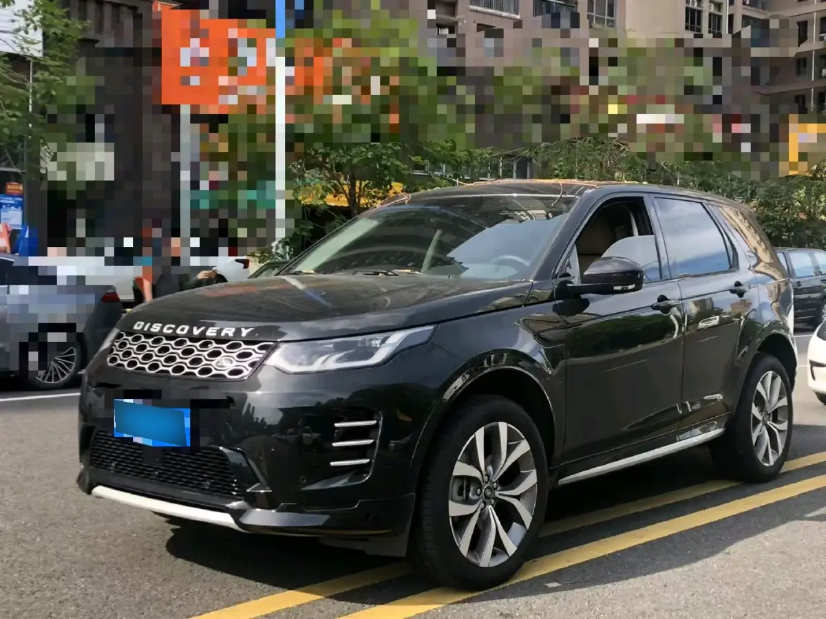 2025 Land Rover Discovery Sport 2.0T 249HP L4 9AT