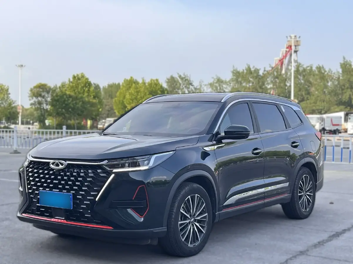 2022 Chery Tiggo 8 PRO 1.6T 197HP L4 7DCT