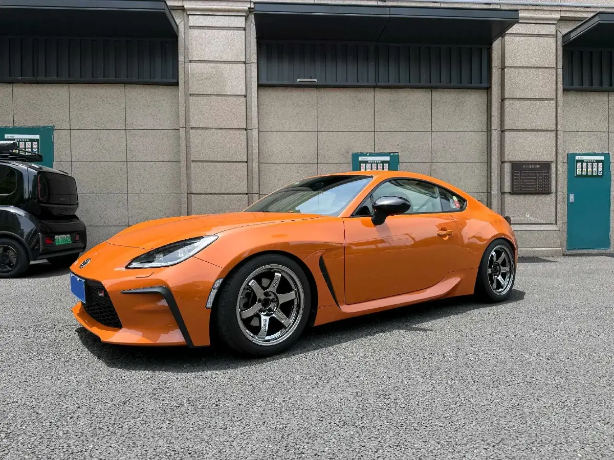 2022 Toyota 86 2.4L 234HP H4 6MT