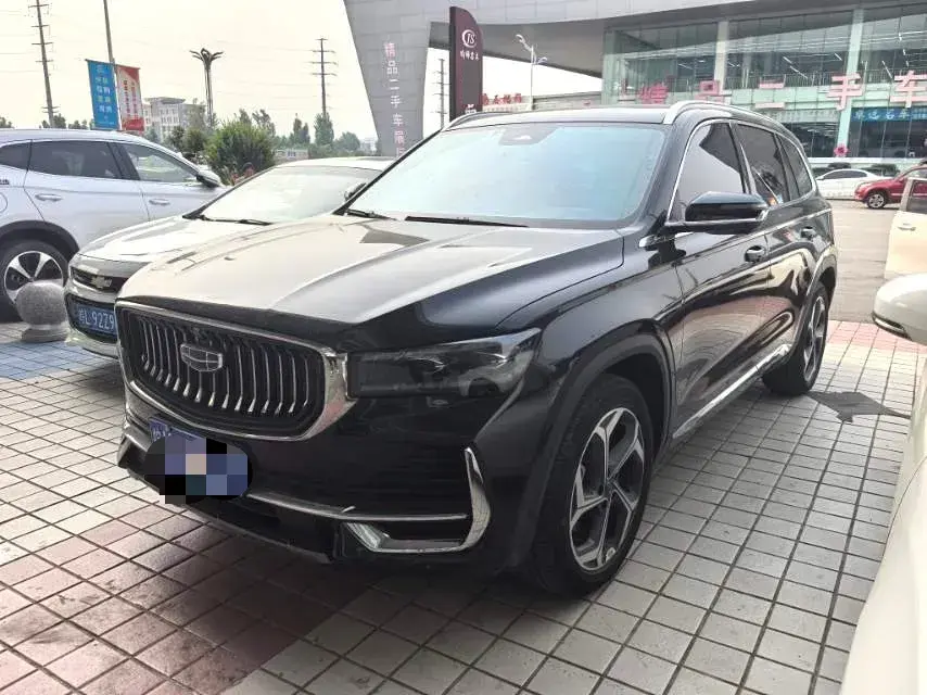 2021 Geely Monjaro 2.0T 218HP L4 7DCT