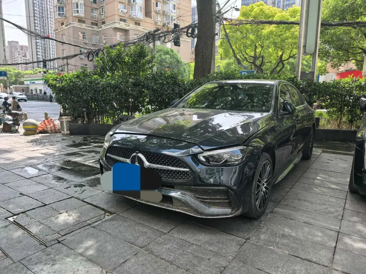 2022 Mercedes-Benz C Class 1.5T 204HP L4 9AT