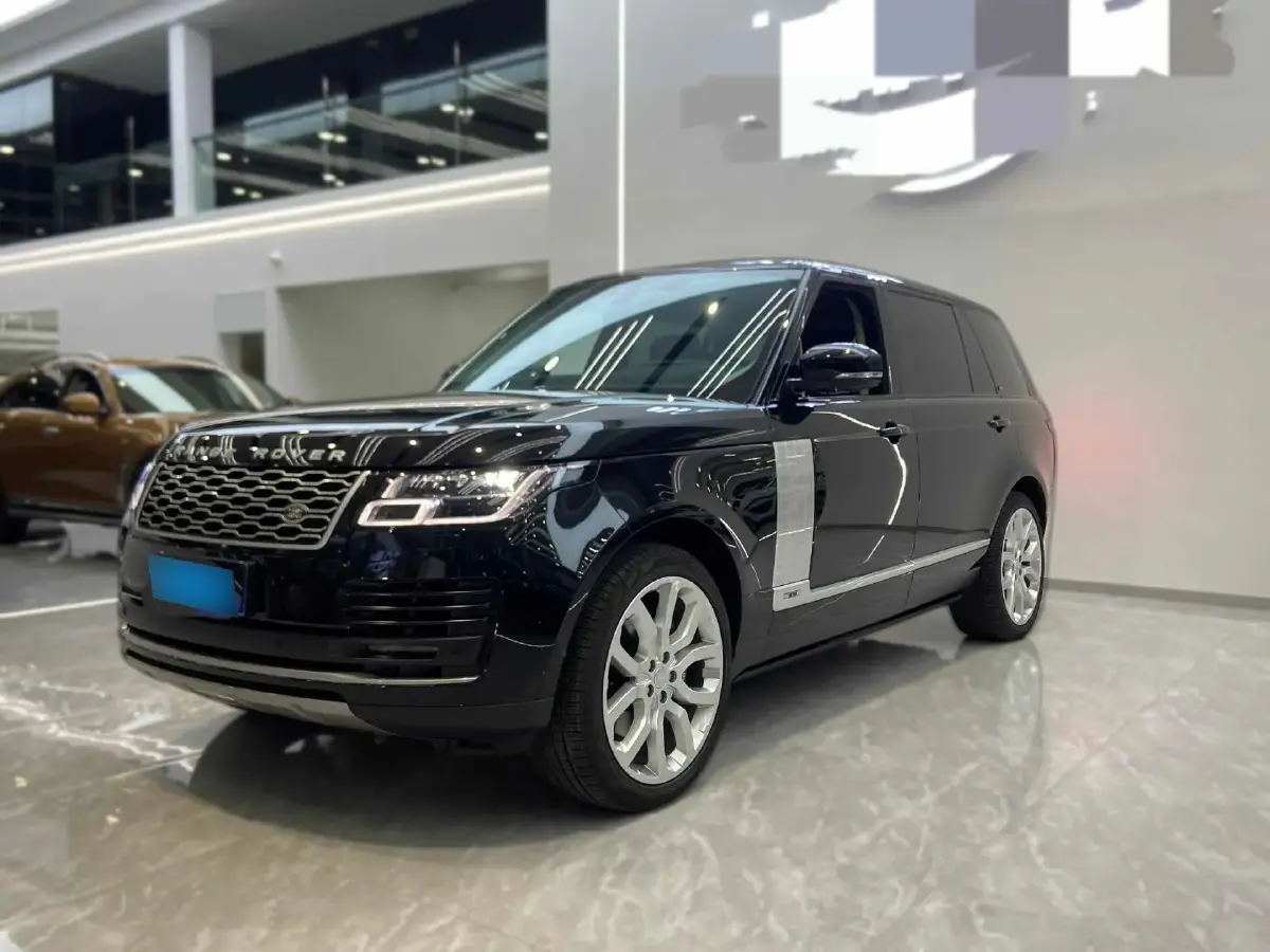 2022 Land Rover Range Rover 3.0T 400HP L6 8AT