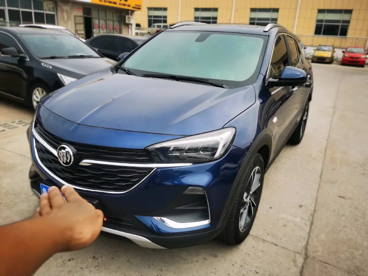 2022 Buick Encore GX 1.3T 165HP L3 CVT