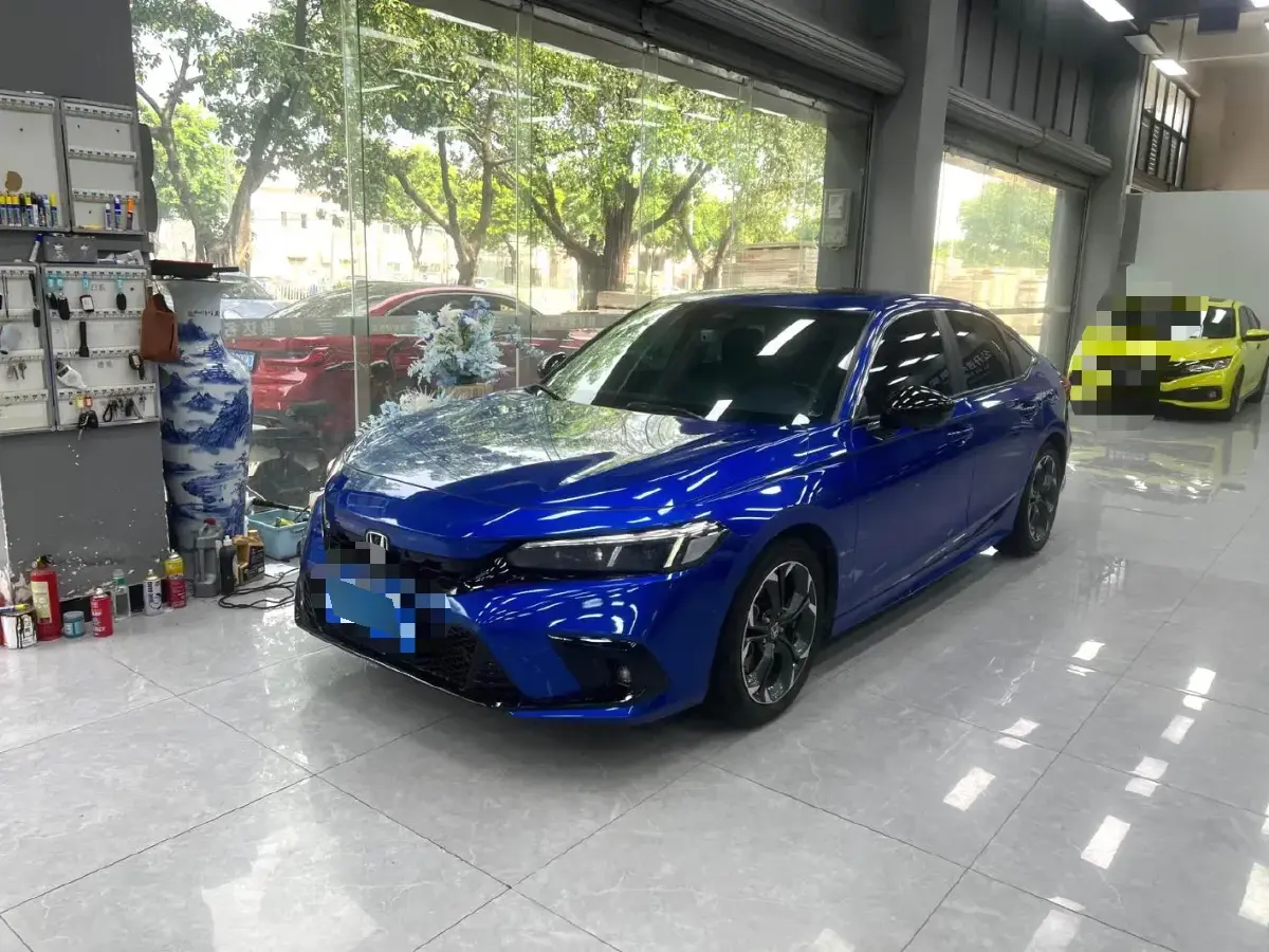 2022 Honda Civic 1.5T 182HP L4 CVT