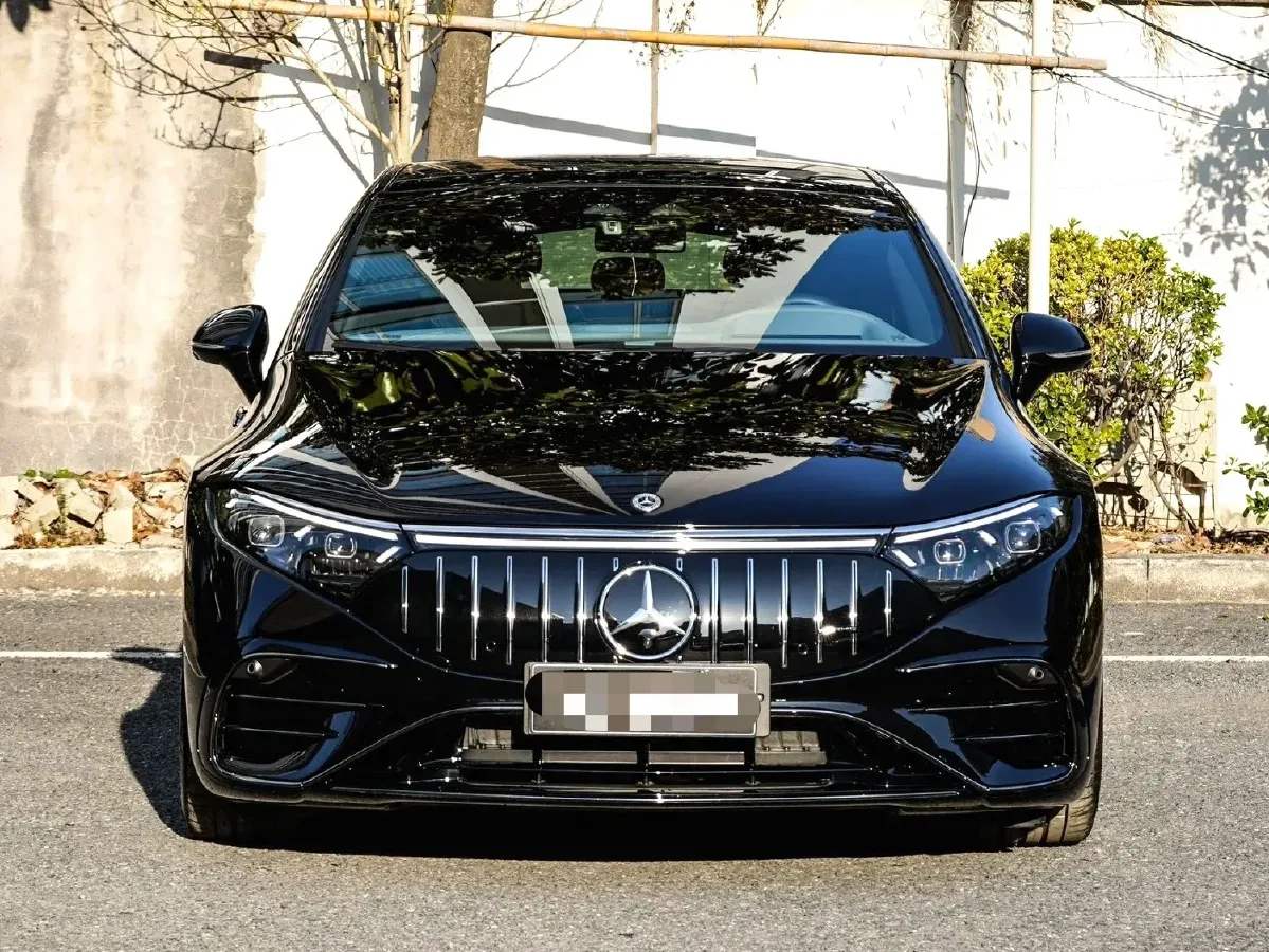 2022 Mercedes-Benz EQS AMG BEV 111.8KWH,autocango,china used car exporter,china ev exporter,chinese used car exporter,chinese used ev exporter