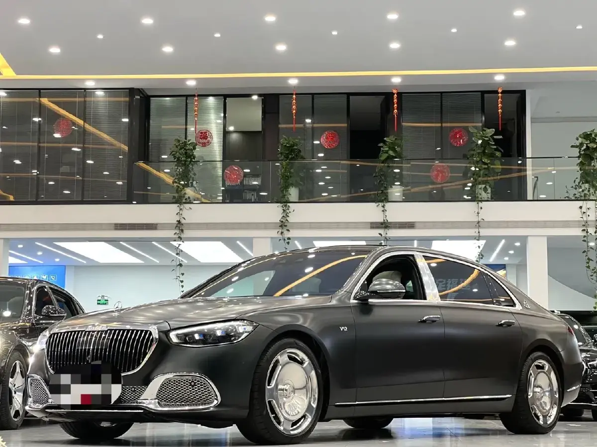 2022 Mercedes-Benz Maybach S Class 6.0T 612HP V12 9AT