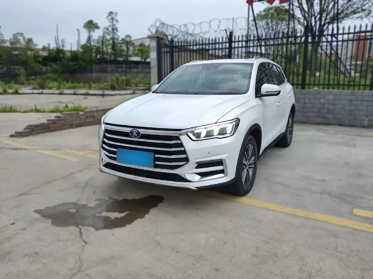 2019 BYD Song Pro 1.5T 160HP L4 6DCT