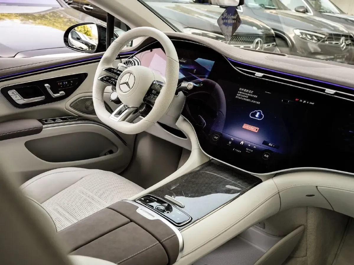 2022 Mercedes-Benz EQS AMG BEV 111.8KWH,autocango,china used car exporter,china ev exporter,chinese used car exporter,chinese used ev exporter