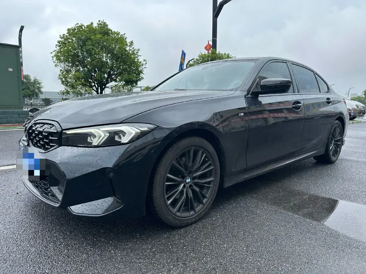 2023 BMW 3 Series 2.0T 184HP L4 8AT