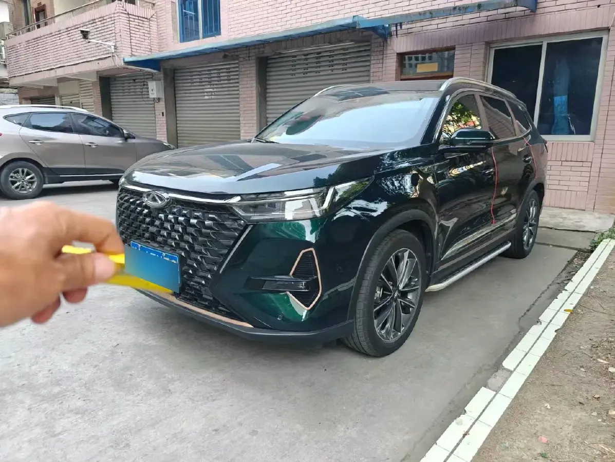 2022 Chery Tiggo 8 PRO 1.6T 197HP L4 7DCT