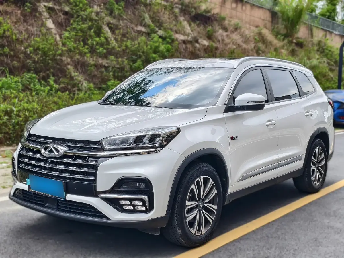2021 Chery Tiggo 8 1.6T 197HP L4 7DCT