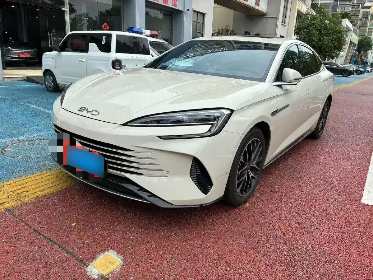 2025 BYD Han 1.5T 156HP L4 E-CVT PHEV