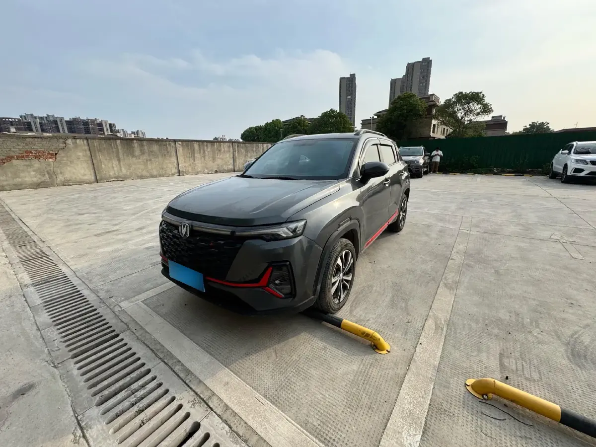 2022 ChangAn CS35 Plus 1.4T 160HP L4 7DCT