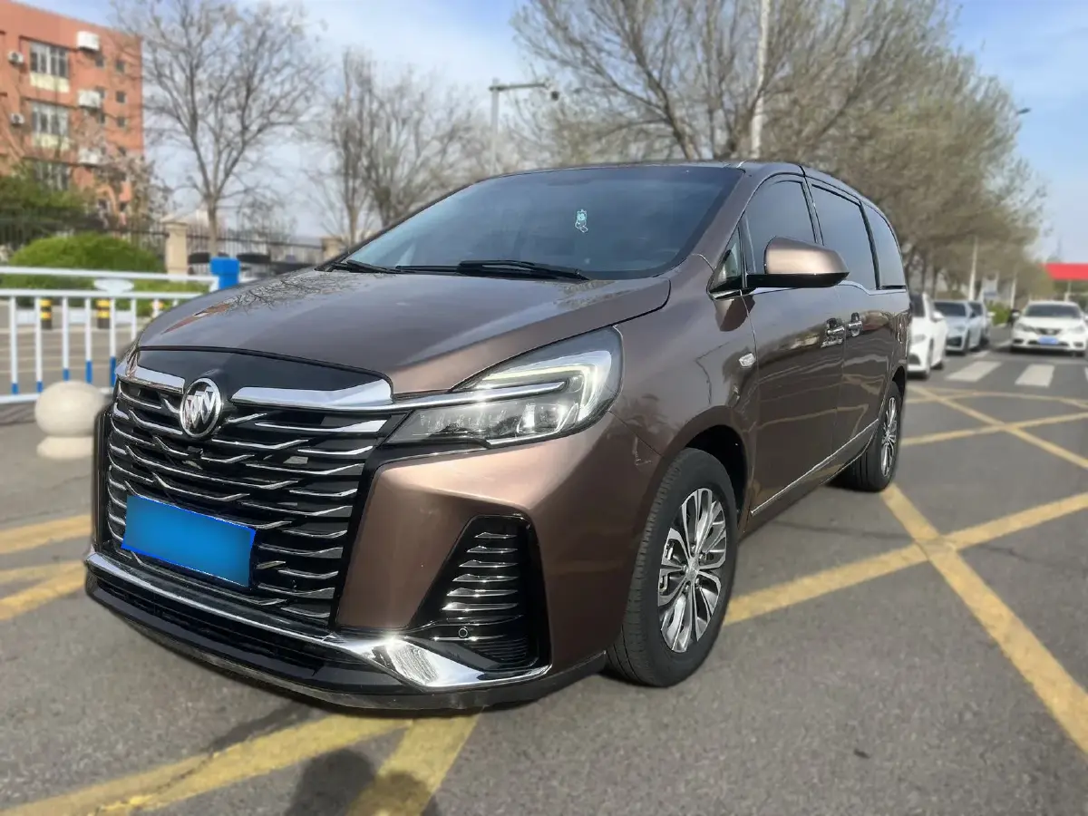 2022 Buick GL8 2.0T 237HP L4 9AT