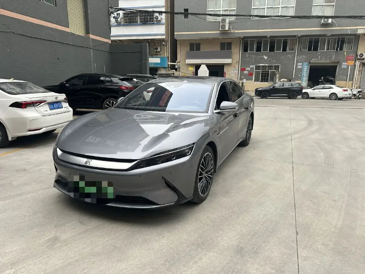 2021 BYD Han BEV 64.8KWH
