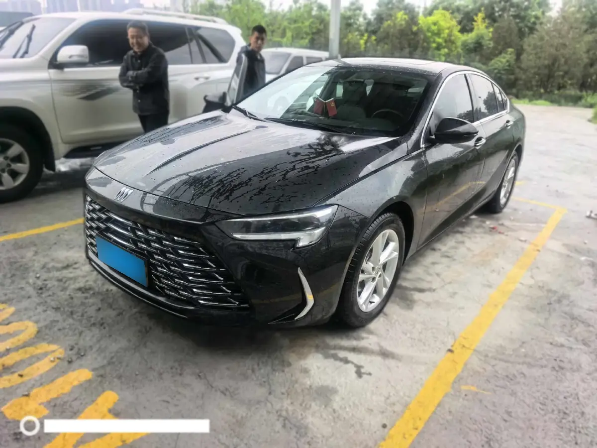 2024 Buick Regal 1.5T 169HP L4 9AT