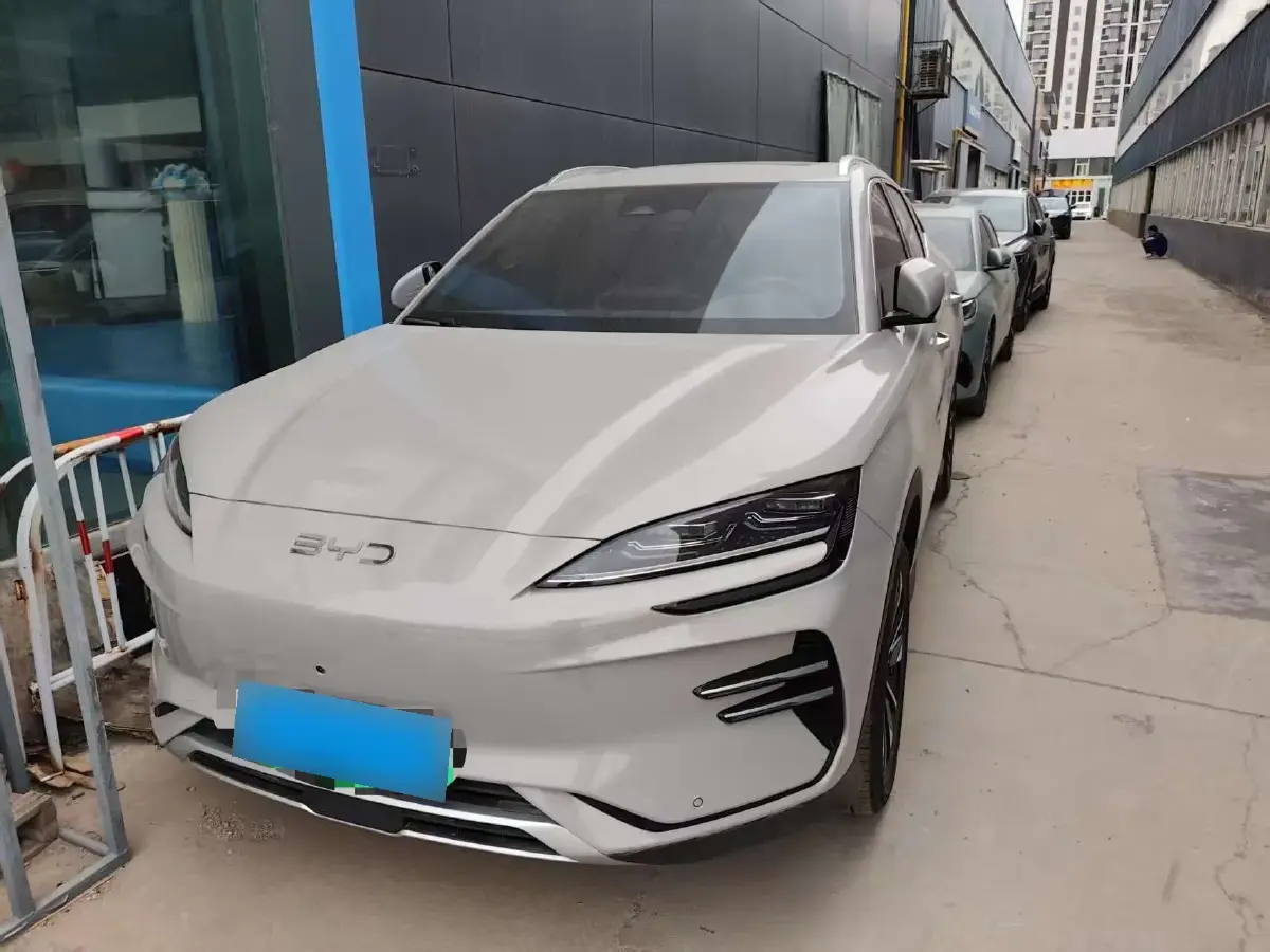 2025 BYD Song Plus BEV 87.04KWH 2025 BYD Song Plus BEV 87.04KWH