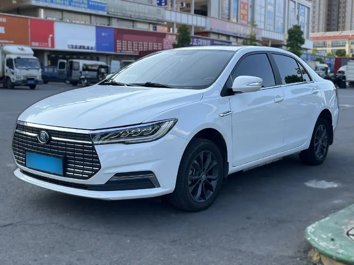 2021 BYD Qin Plus BEV 47.5KWH