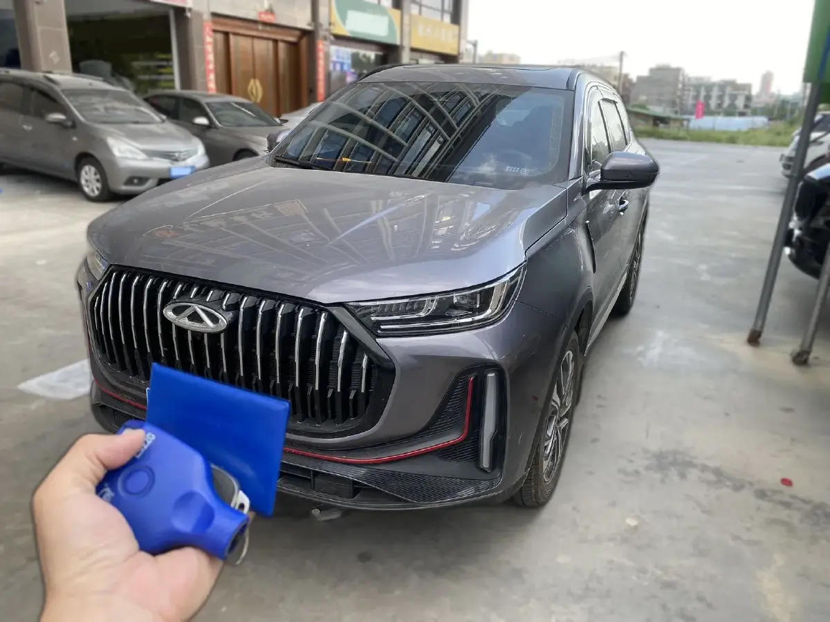 2023 Chery Tiggo 7 Plus 1.5T 184HP L4 7DCT