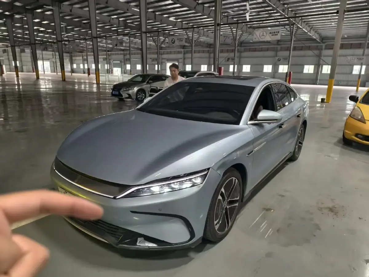 2023 BYD Han BEV 72KWH