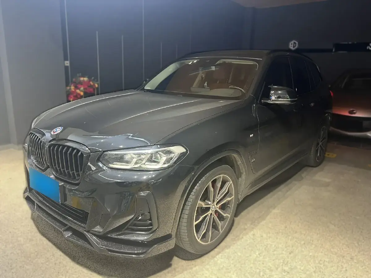 2022 BMW X3 2.0T 252HP L4 8AT