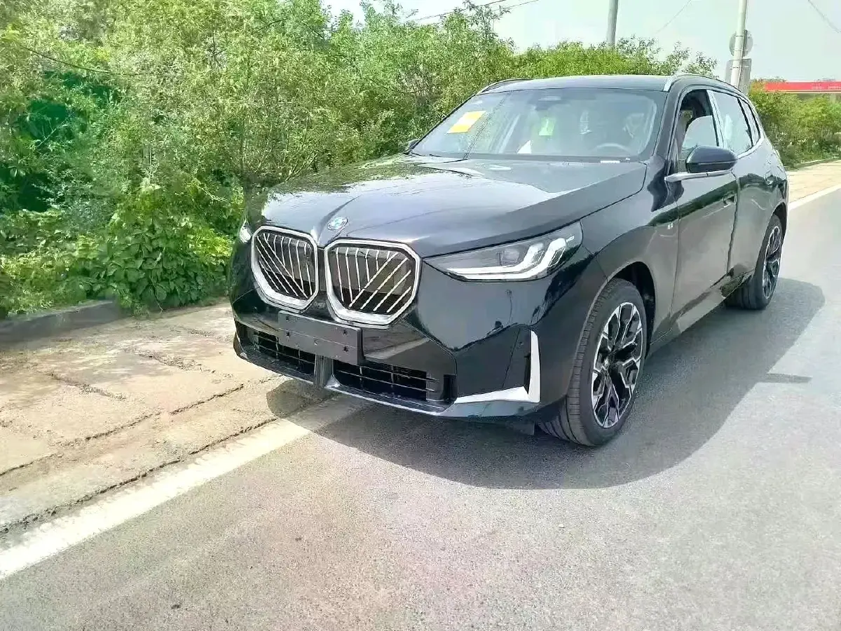 2025 BMW X3 2.0T 258HP L4 8AT