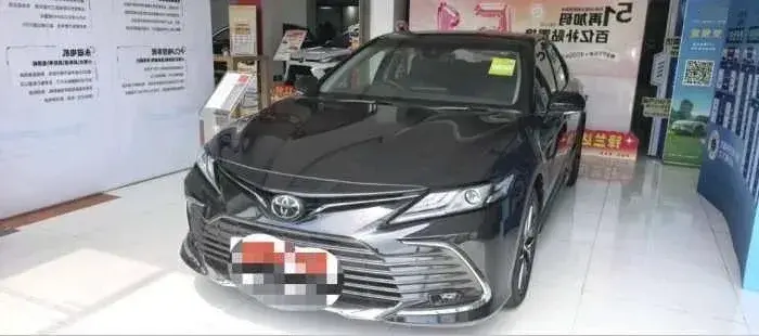 2023 Toyota Camry 2.5L 207HP L4 8AT