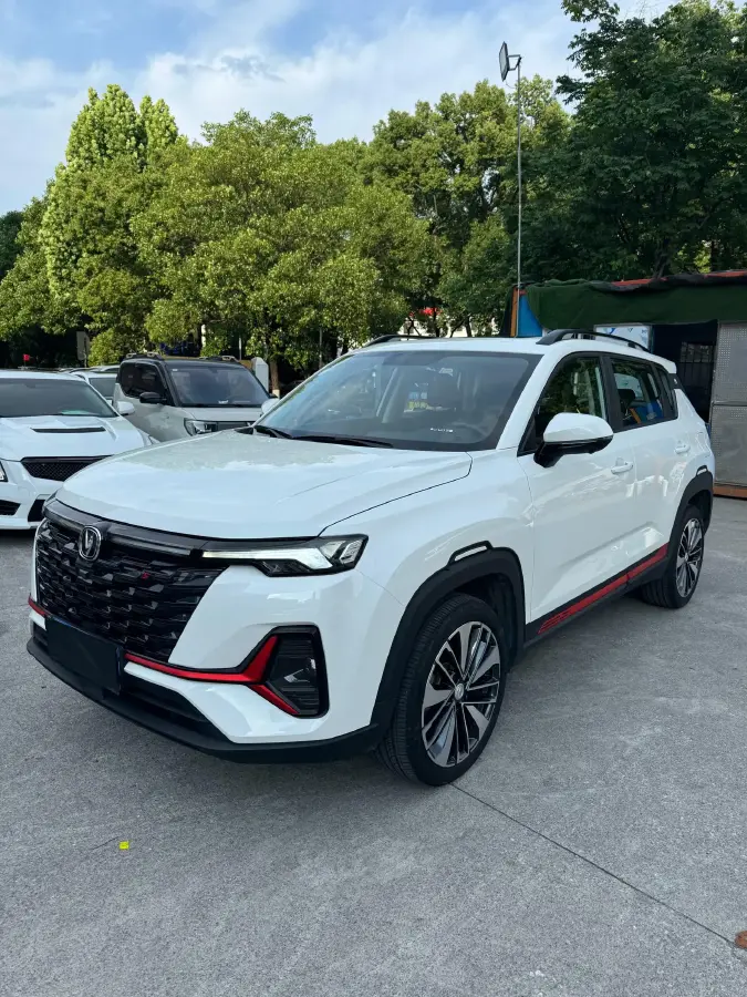 2023 ChangAn CS35 Plus 1.4T 160HP L4 7DCT