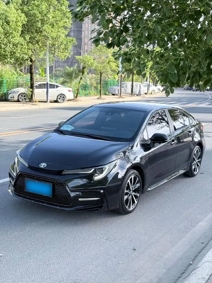 2022 Toyota Levin 1.2T 116HP L4 CVT