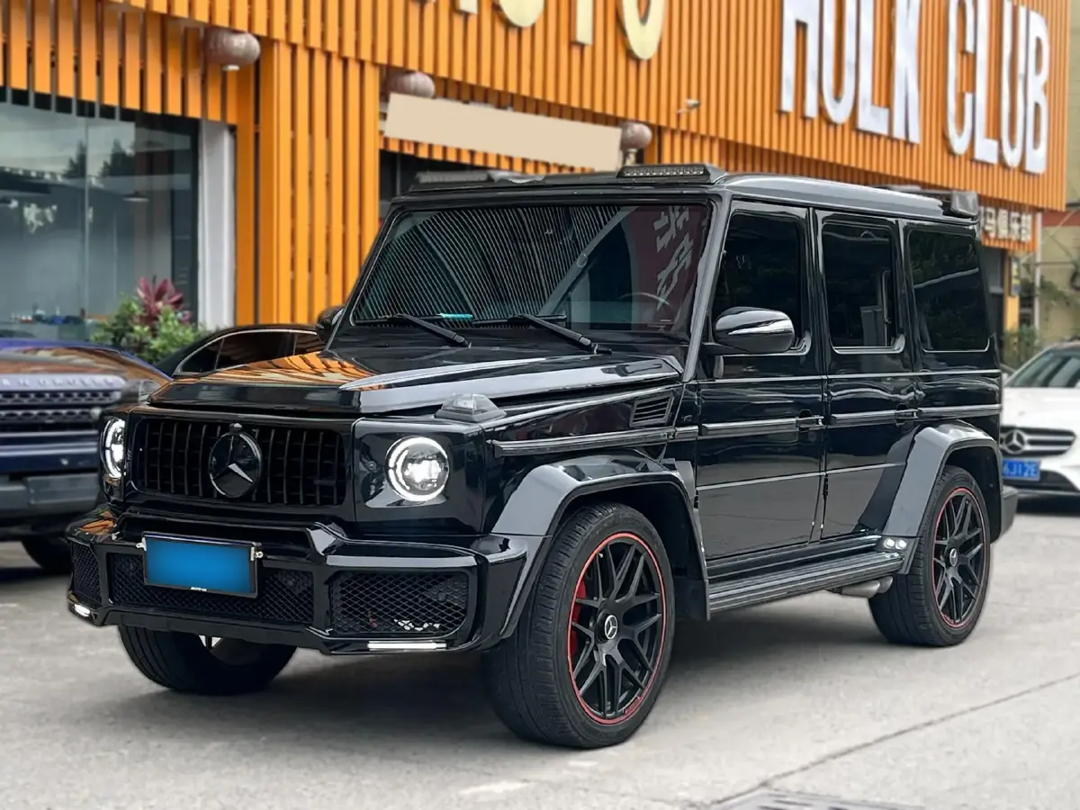 2010 Mercedes-Benz G Class 5.5L 388HP V8 7AT