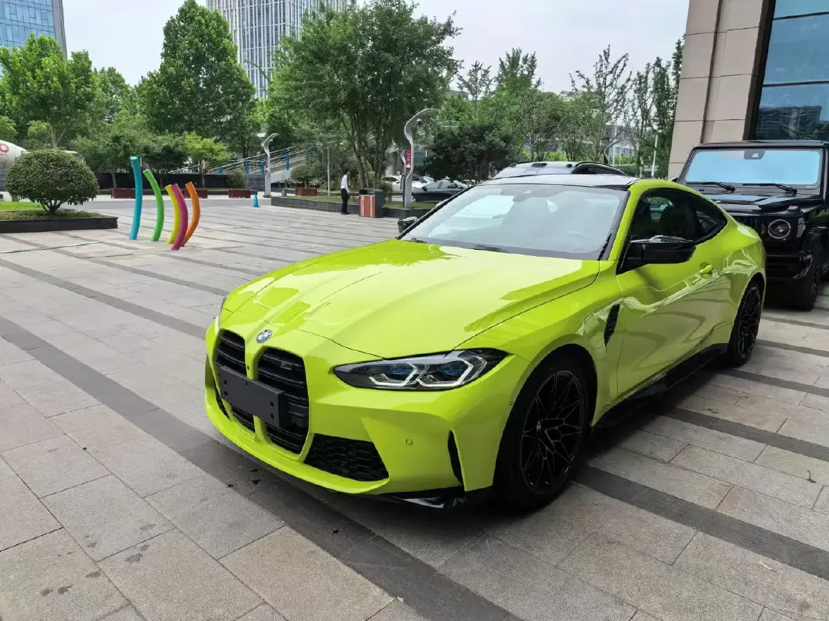 2021 BMW M4 3.0T 510HP L6 8AT