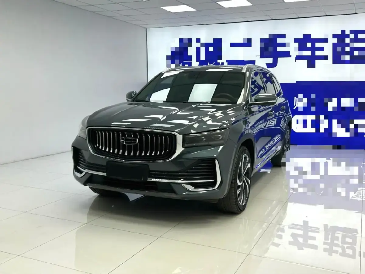 2021 Geely Monjaro 2.0T 218HP L4 7DCT