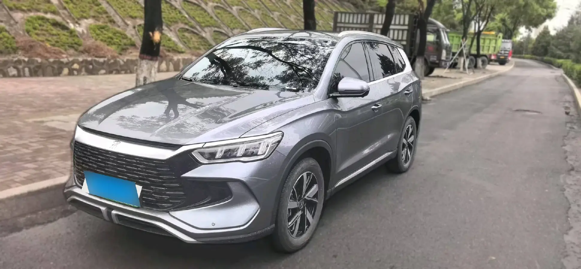 2024 BYD Song Pro 1.5L 110HP L4 E-CVT PHEV 12.9KWH