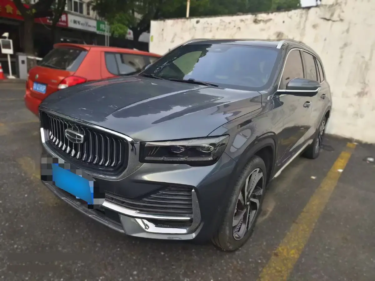 2021 Geely Monjaro 2.0T 218HP L4 7DCT