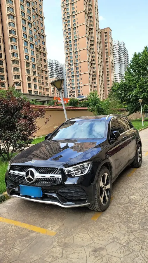 2022 Mercedes-Benz GLC Class 2.0T 197HP L4 9AT