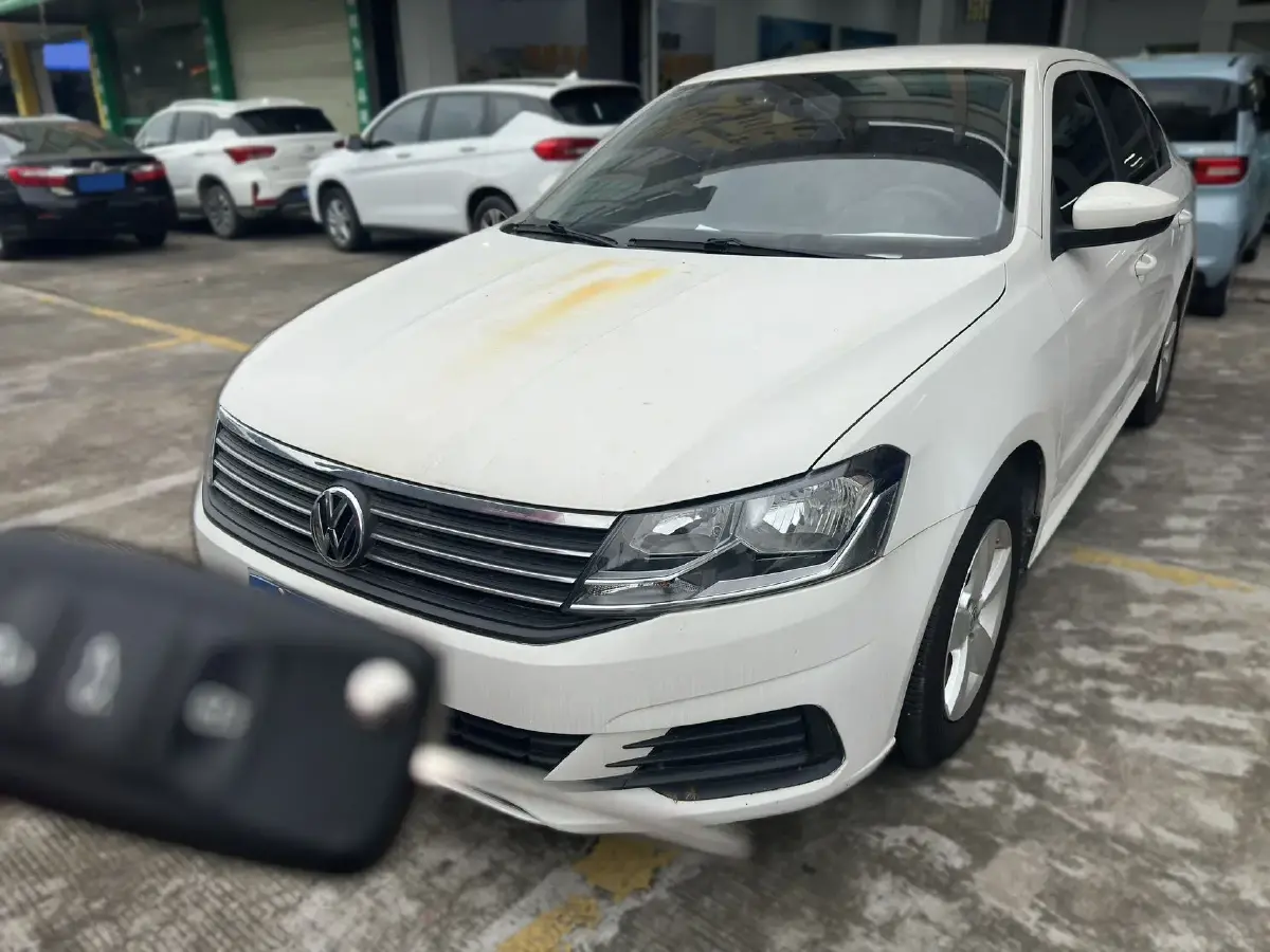 2019 Volkswagen Lavida 1.5L 112HP L4 6AT