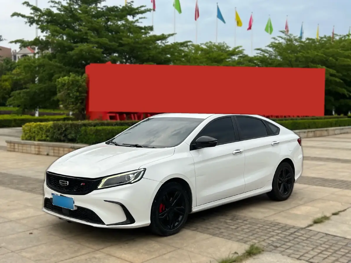 2021 Geely Binray 1.4T 141HP L4 CVT
