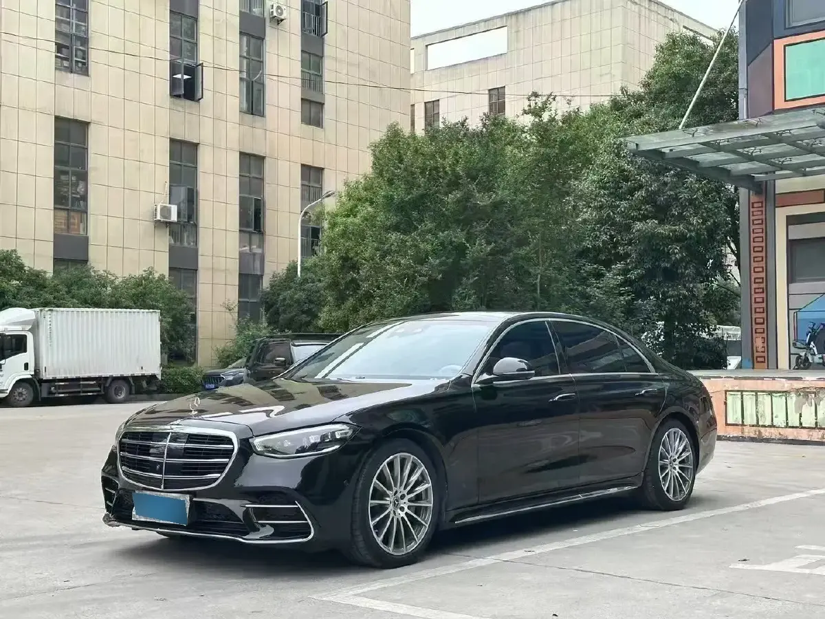 2022 Mercedes-Benz S Class 2.5T 367HP L6 9AT