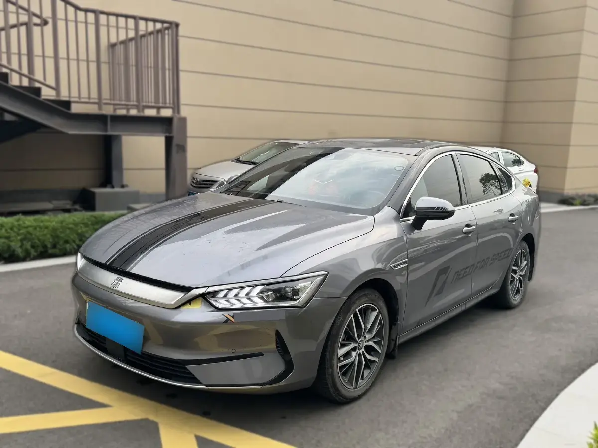 2021 BYD Qin Plus BEV 57KWH