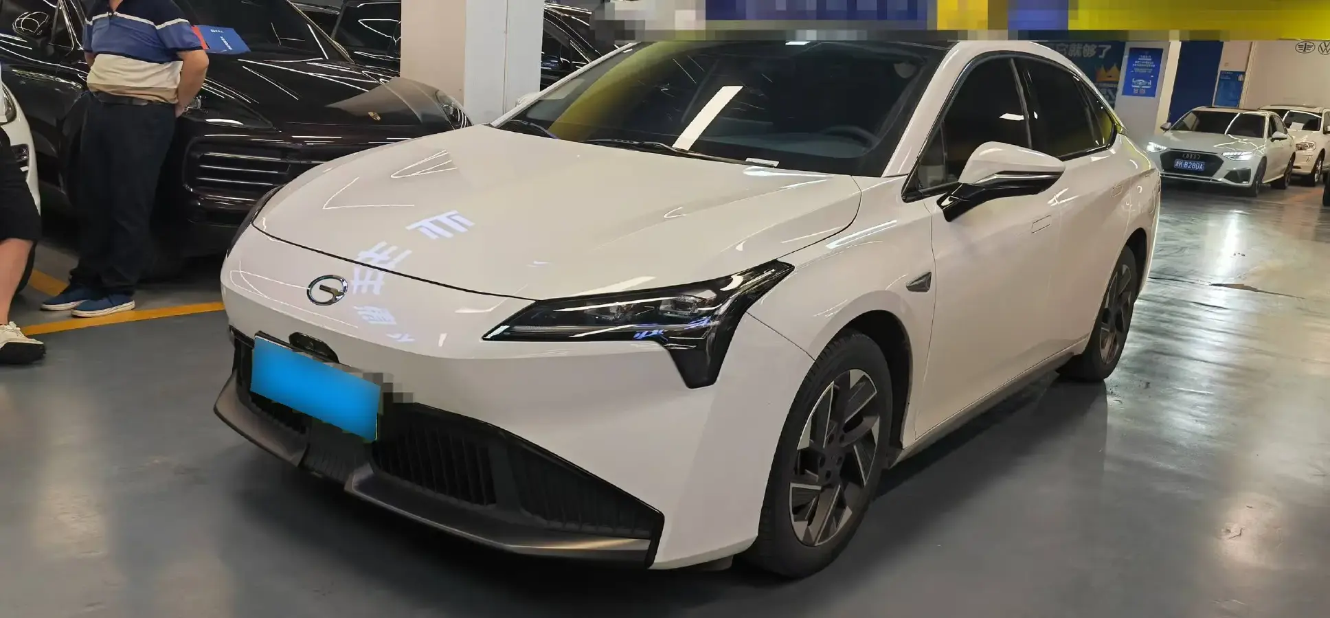 2023 Aion S Plus BEV 58.8KWH