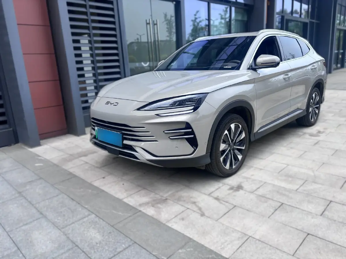 2025 BYD Song Plus 1.5L 101HP L4 E-CVT PHEV 26.6KWH