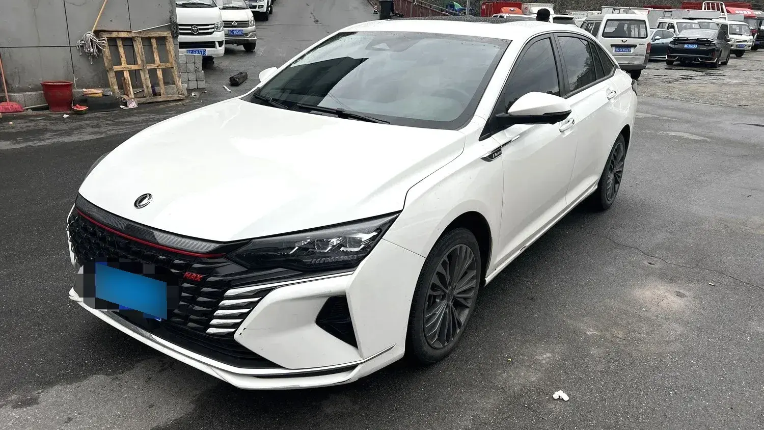 2021 DongFeng Aeolus YiXuan MAX 1.5T 190HP L4 7DCT