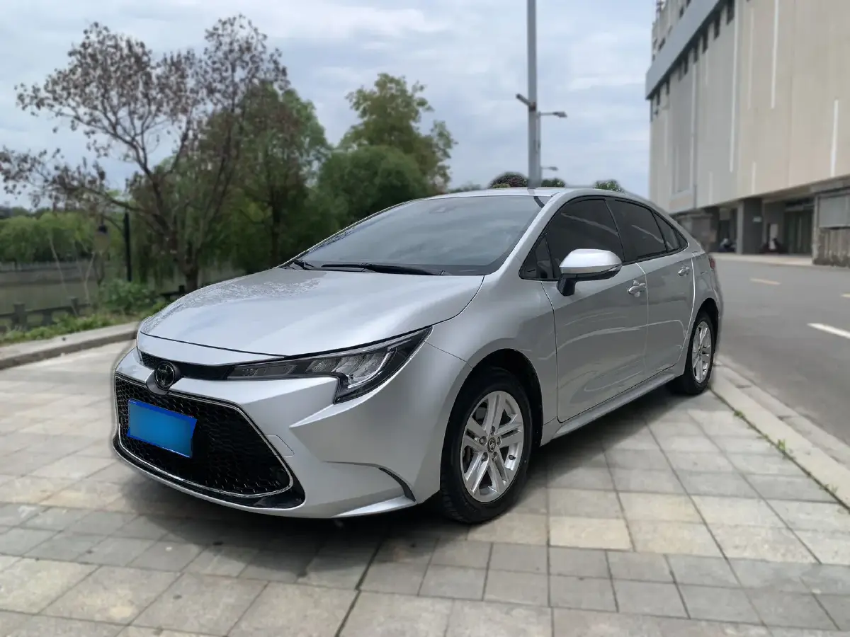 2023 Toyota Levin 1.2T 116HP L4 CVT