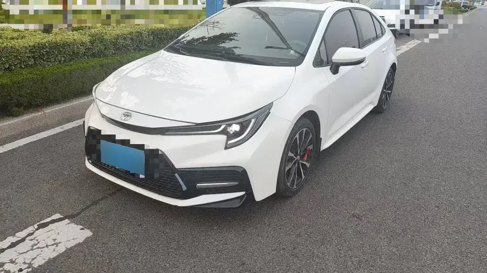 2022 Toyota Levin 1.2T 116HP L4 CVT