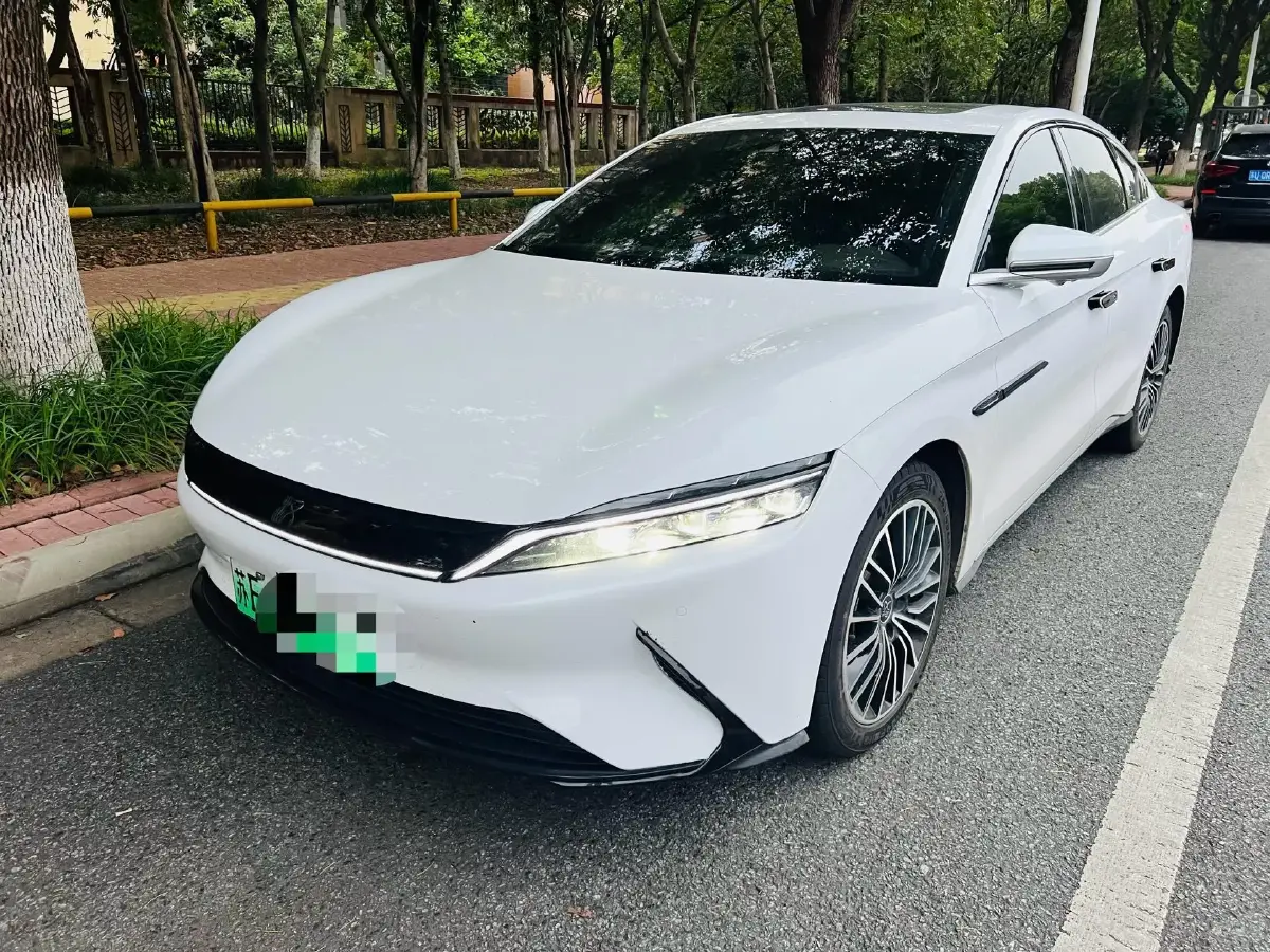2023 BYD Han BEV 60.48KWH