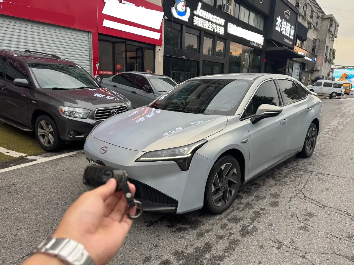 2023 Aion S Plus BEV 59.4KWH