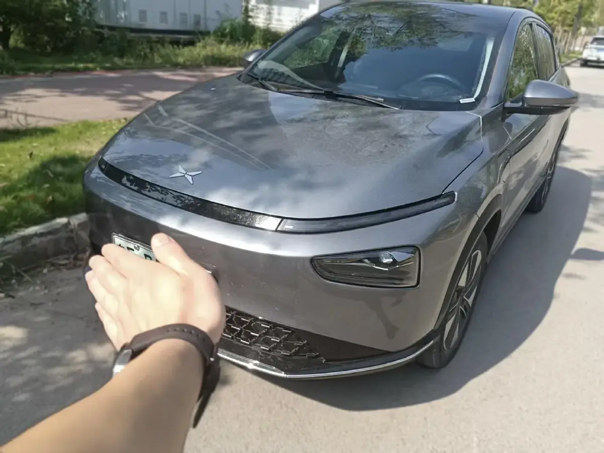 2021 Xpeng G3 BEV 66.2KWH