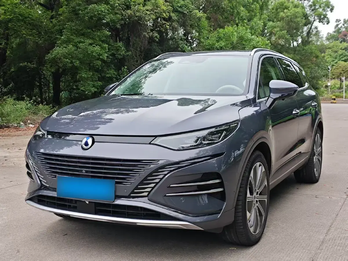 2023 Denza N8 1.5T 139HP L4 E-CVT PHEV 45.8KWH