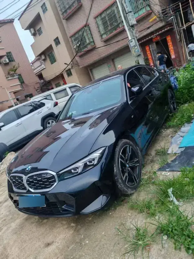 2024 BMW 3 Series 2.0T 184HP L4 8AT