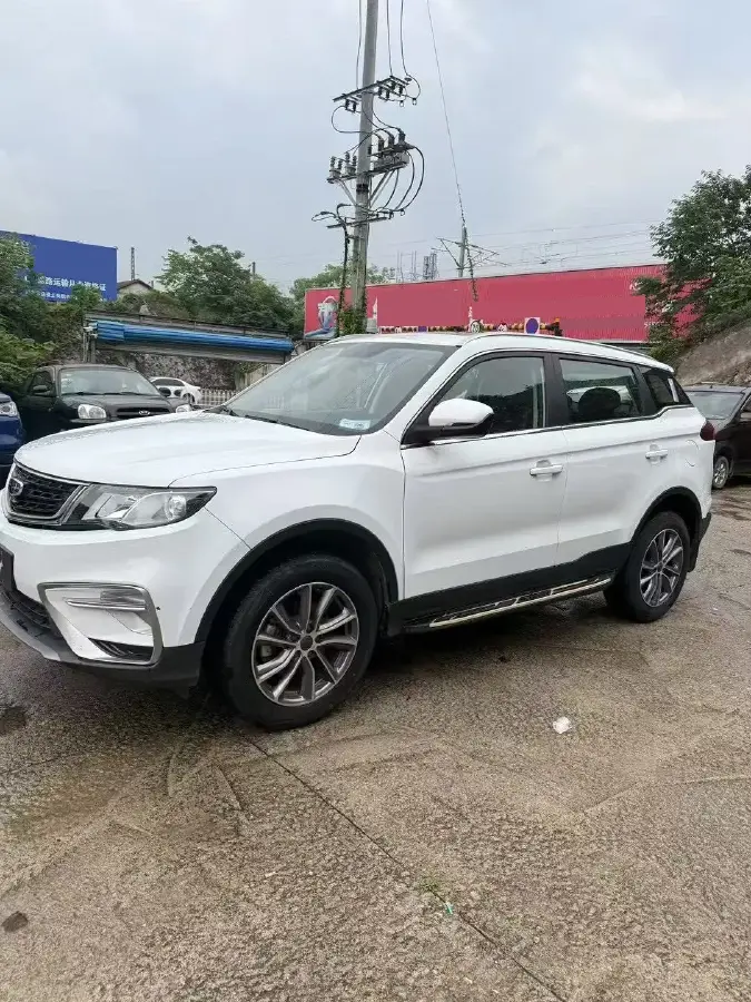 2021 Geely Azkarra 1.8T 184HP L4 7DCT